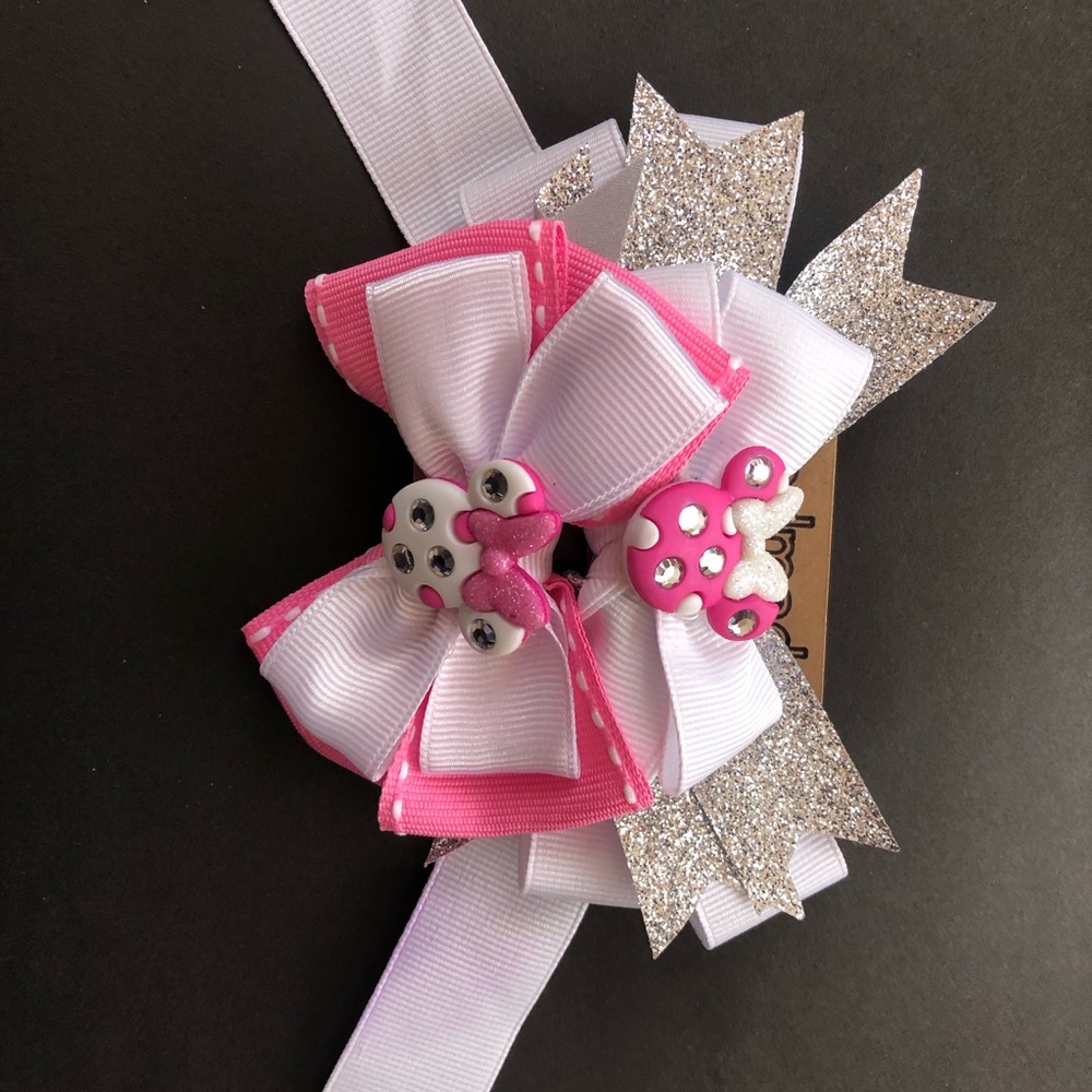 Disney Minnie Mouse hair bows